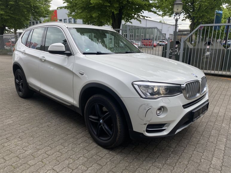 BMW X3 xDrive 20d from insolvency