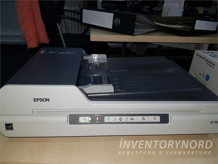 Epson GT-1500 Flachbettscanner