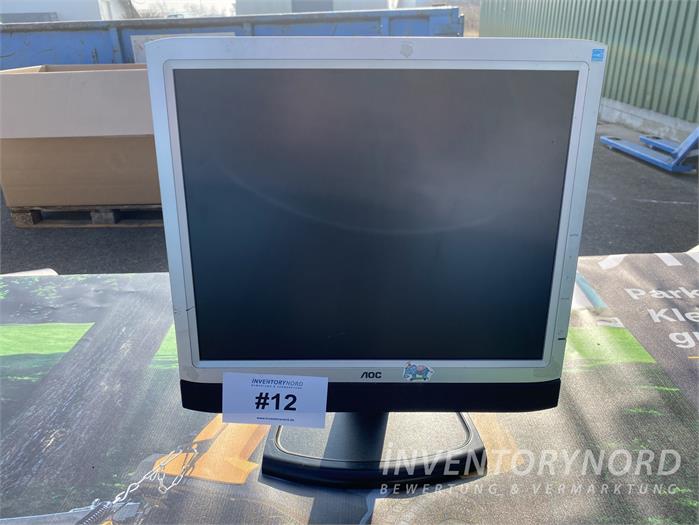 1. LCD Monitor 17" AOC LM729