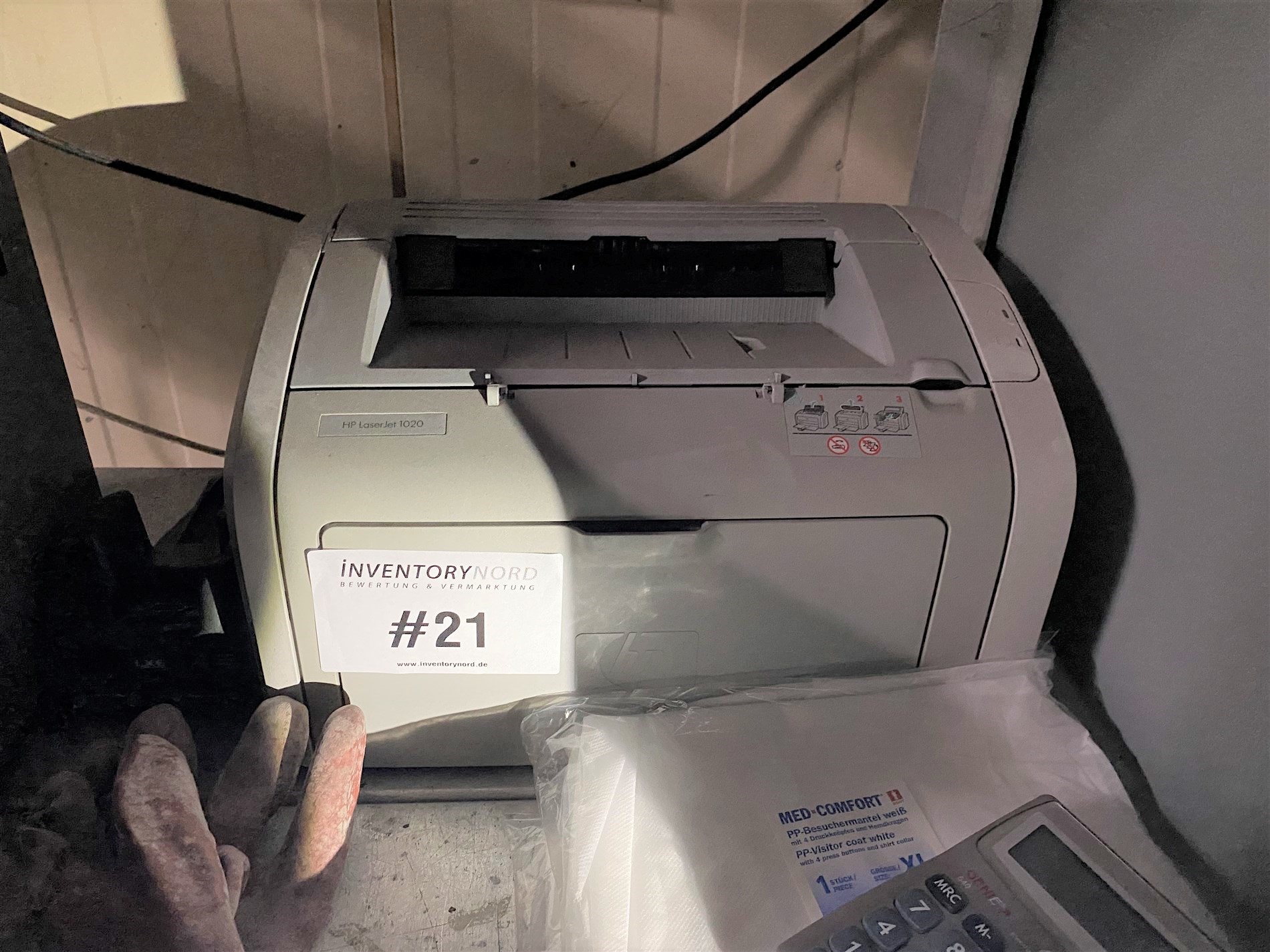 1 Drucker HP LaserJet 1020