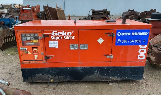 Stromgenerator Geko Super Silent 20000