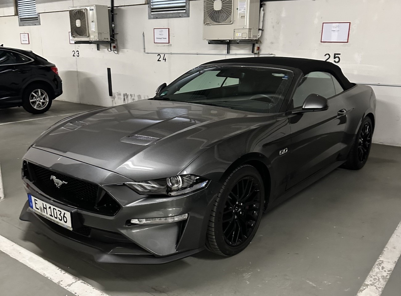 Ford Mustang GT 5,0 Convertible (TI-VCT V8)