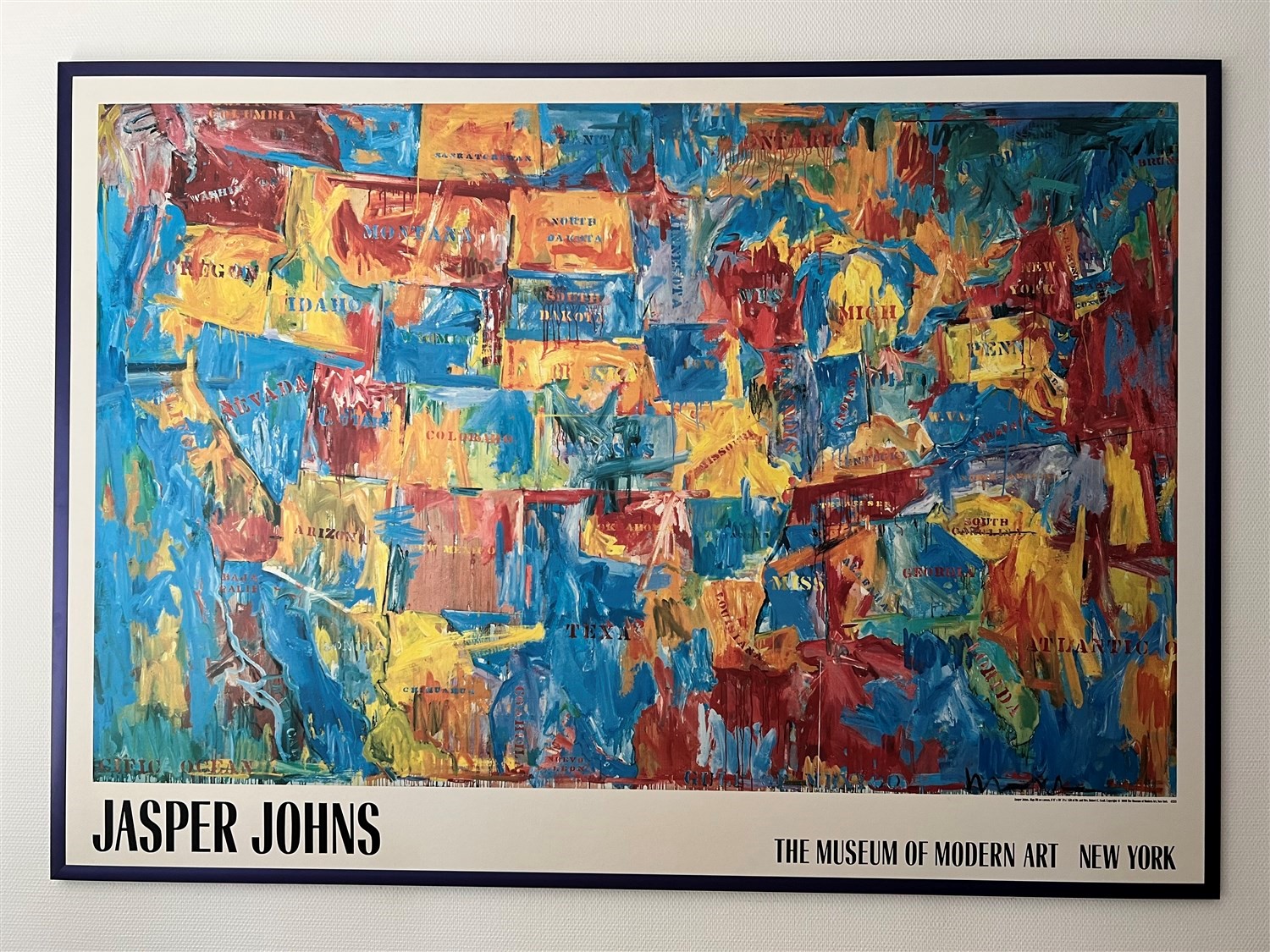 Bild Jasper Johns Museum oft Modern Art New York