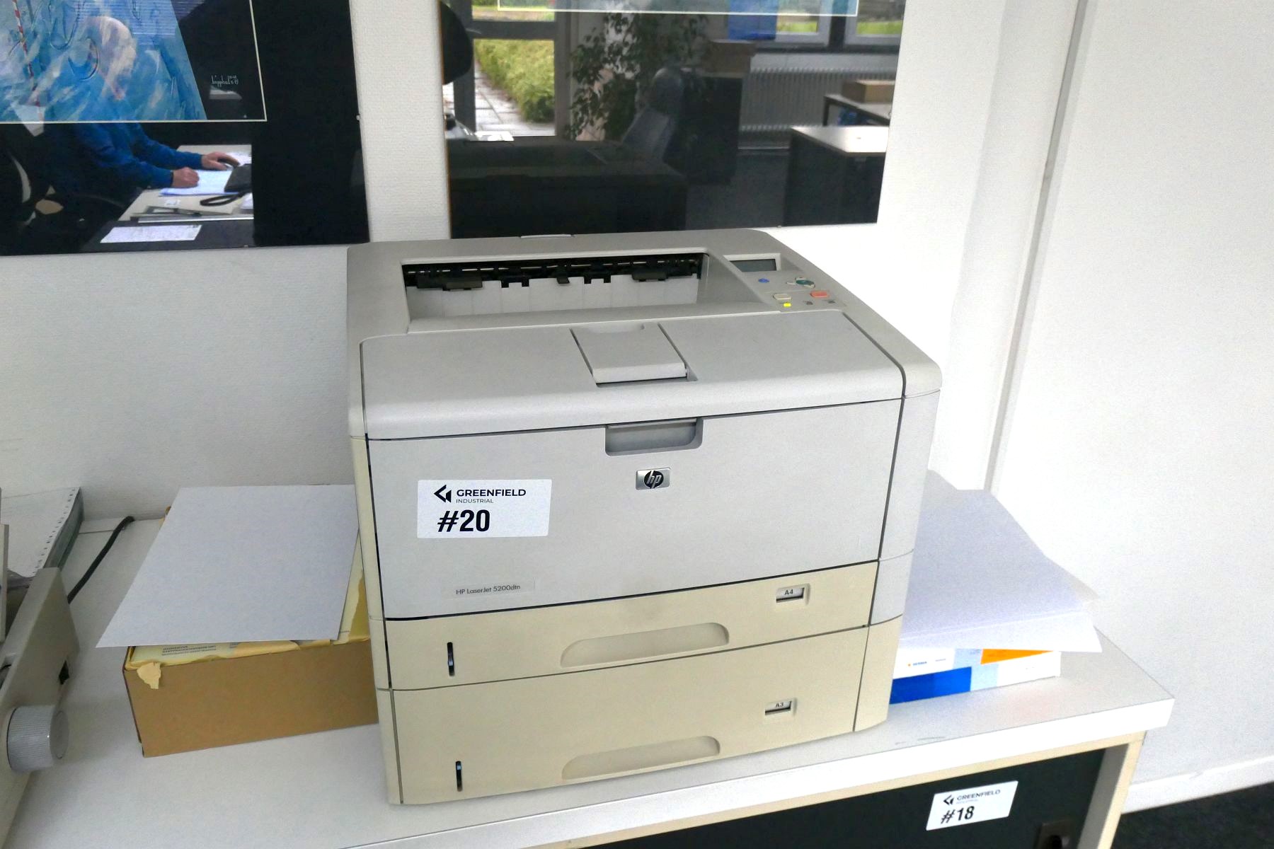 Laserdrucker HP Laserjet 5200dn